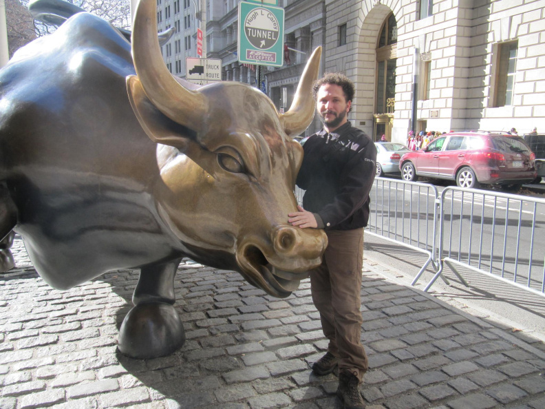 Agarrando el toro por los cuernos en Wall Street
