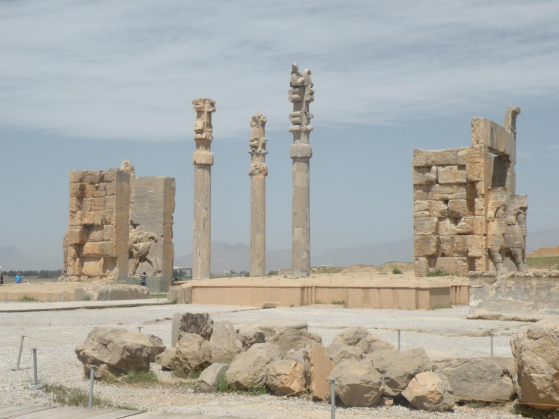 Un poco mas de ruinas de Persepolis