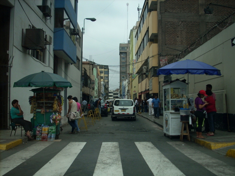 Algunas de las calles de Lima
