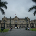Panoramica de Plaza de Armas de Lima