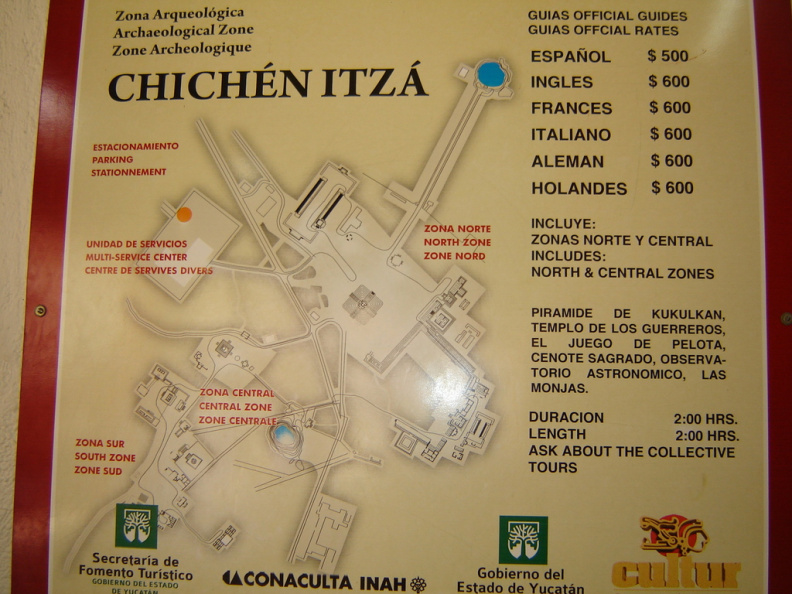 Mapa del lugar