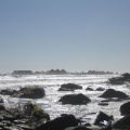 vista de la playa de totoralillo
