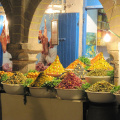 Mercado nocturno de Essaouria