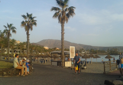 Una caminata por la costa Adeje (2290 visits) Una caminata por la costa Adeje Una caminata por la costa Adeje