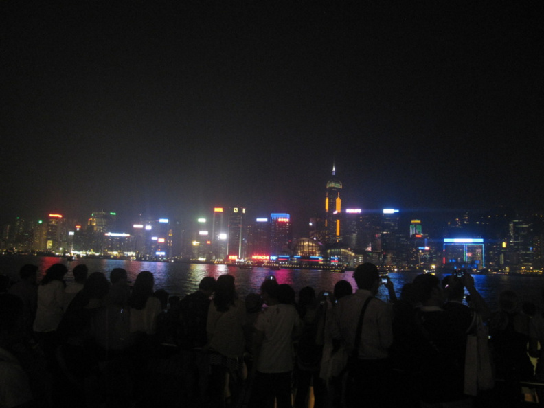 Symphony of Lights en Hong Kong