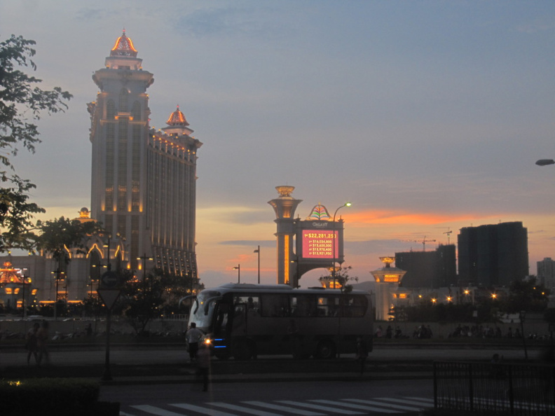otro casino en Macau