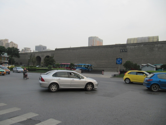Mas fotos de la muralla en Xian