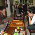 Maestro de Backgammon / Backgammon Teacher
