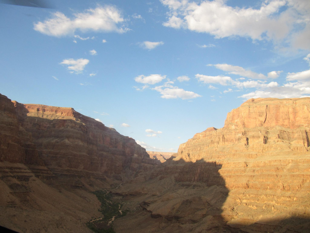 Ya casi terminando las fotos del Grand Canyon