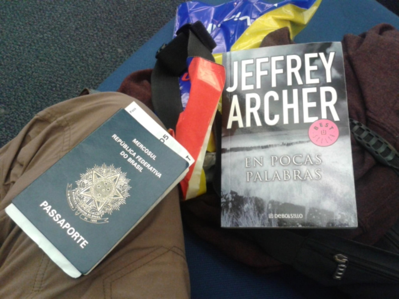 Libros y passaporte, companeros inseparables de viaje