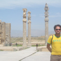 VHS con guata hinchada en Persepolis