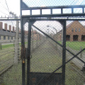 Entrada principal a Auschwitz