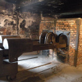 Crematorio de la primera camara de gas de Auschwitz