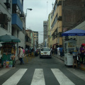 Algunas de las calles de Lima