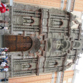 Frente de una de las iglesias de Lima