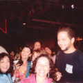 VHS, Carmen, Paulina y Ana Maria en una de las tantas fiesta  de san pedro/juan q habian por la ciudad de Salvador