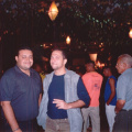 Paulo Ormond y VHS en una de las fiestas de San Pedro.