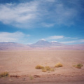 Vista panorámica del Desierto de Atacama...