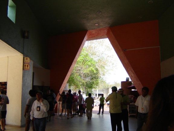 Entrada a Chichén Itzá