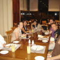primera cena grupal