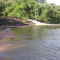 Cascada del Rio Pandeiros