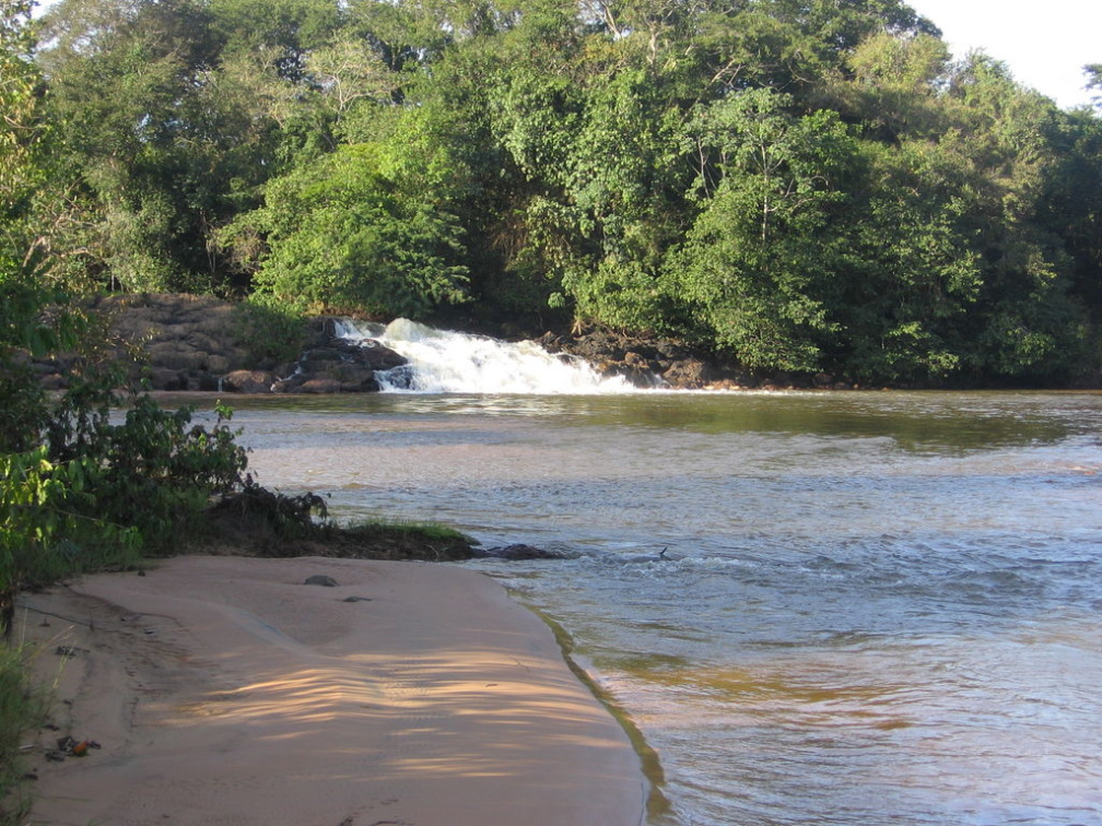 Cascada del Rio Pandeiros