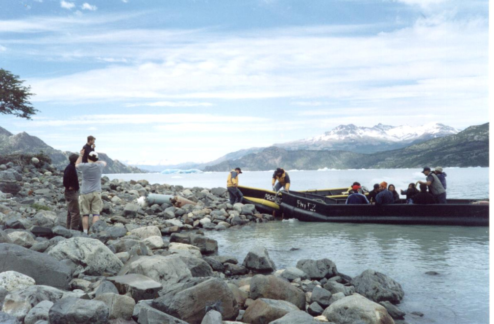 Campamento Lago Grey