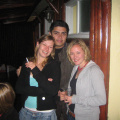 Noche de despedida !!! (4542 visits) Wiebke, Alex y Lena Noche de despedida !!!