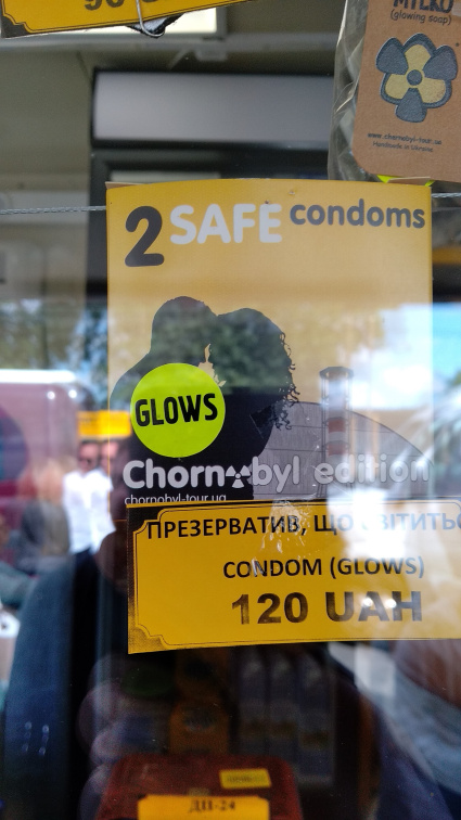 Condones / Preservativos de Chernobyl.