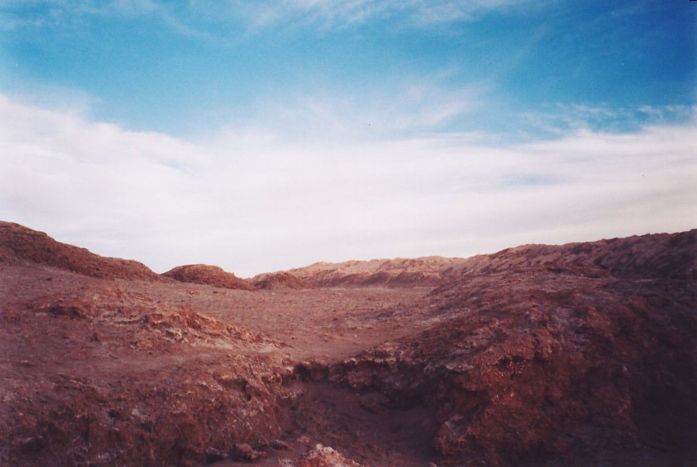panorámica del Desierto...